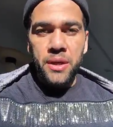 Dani Alves La Posizione Si Aggrava Positivo Il Test Del DNA