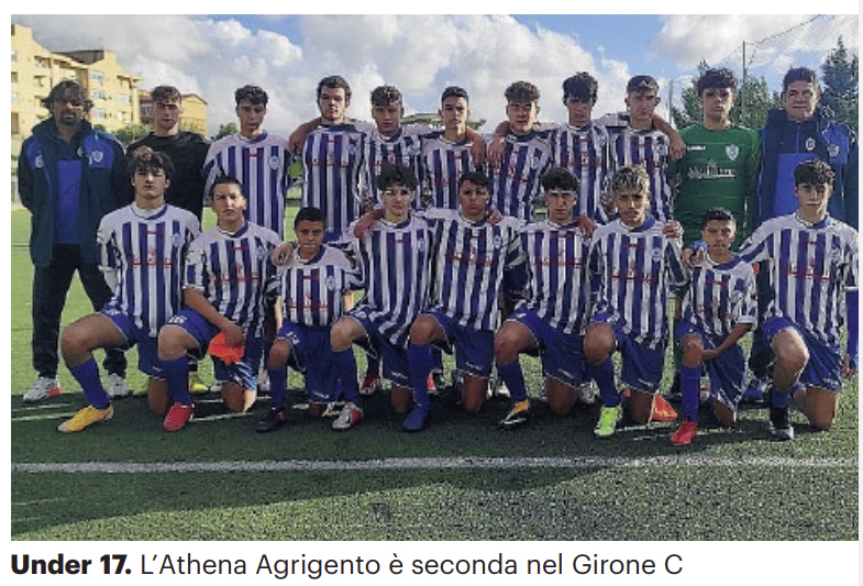 I Campionati Giovanili Under E Il Calcio Sicilia Vola Lathena