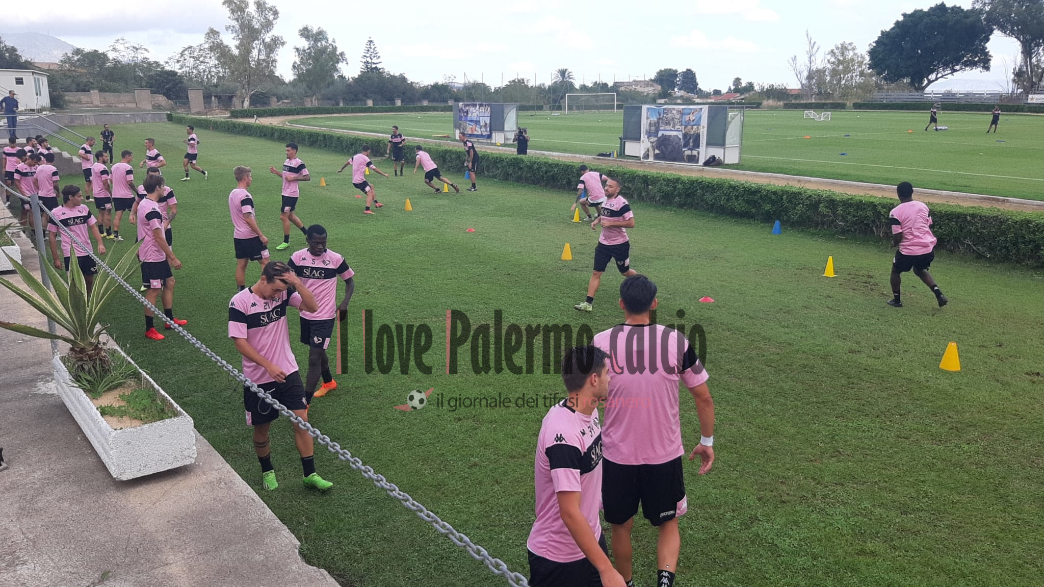 Palermo Oggi La Ripresa Della Preparazione Le Ultime Da Boccadifalco