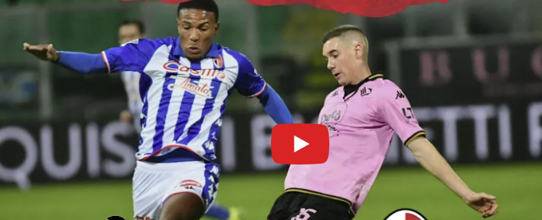 Serie B Palermo Bari Gli Highlights Del Match Video