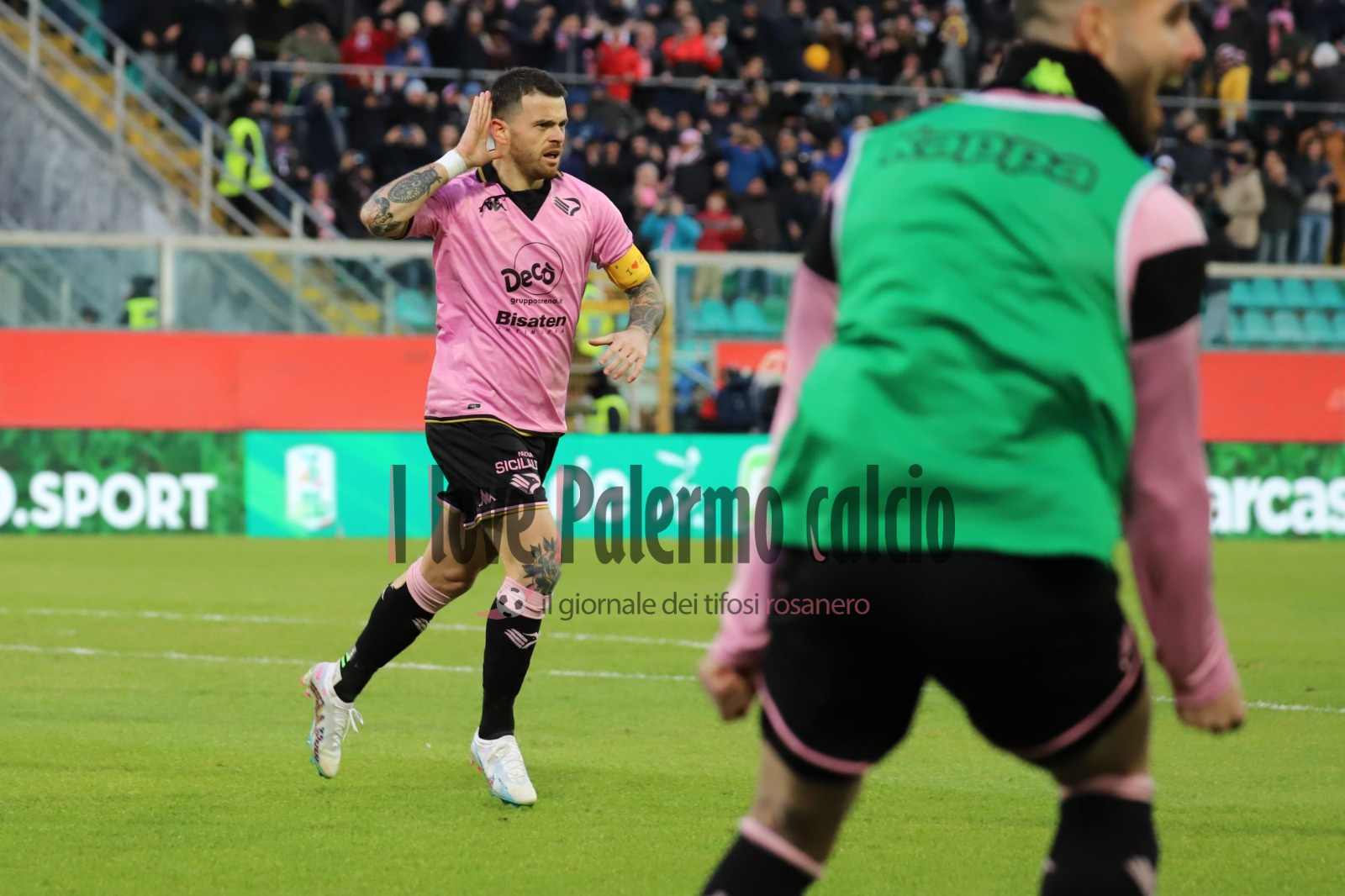 Il Palermo non si ferma più anche la Reggina crolla al Barbera 2 1 e