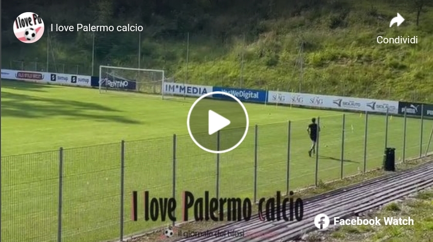 Live Palermo Nono Giorno Di Ritiro A Ronzone Mateju Si Allena Ancora