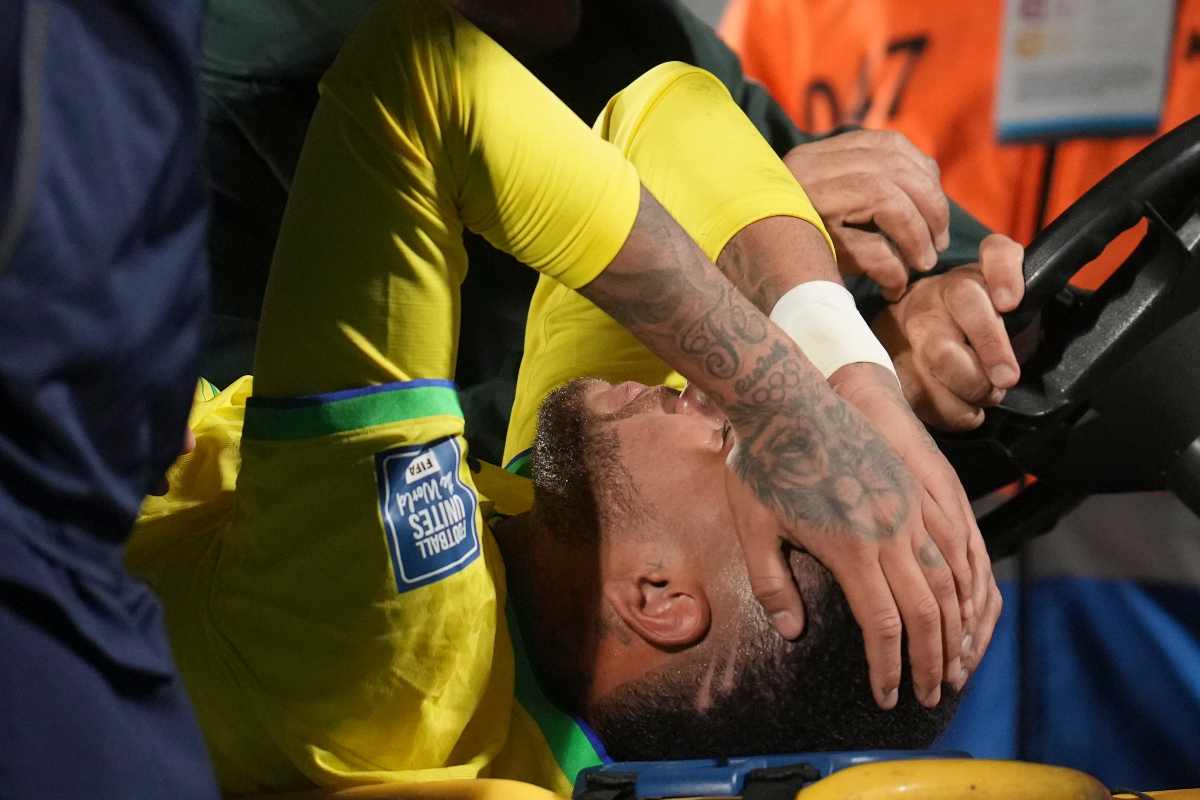 Infortunio Neymar Fifa Pronta A Risarcire L Al Hilal La Cifra