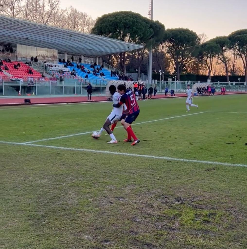 Coppa Italia Serie D Passa Sul Finale Di Misura L Imolese Sul