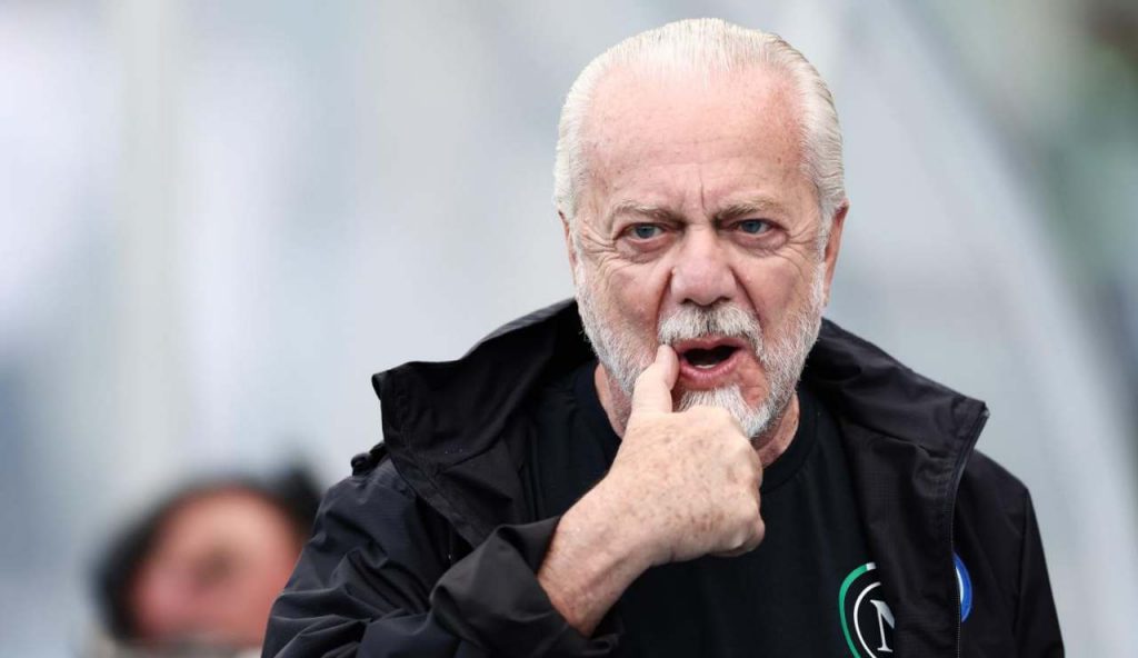 Serie A De Laurentiis su Sarri Chi dà le dimissioni è un perdente