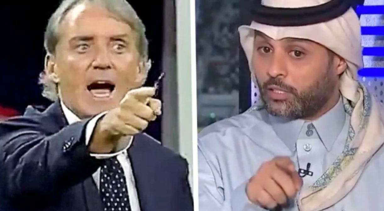 Arabia Saudita Yasser Al Qahtani Attacca Mancini Mai Conosciuto Un