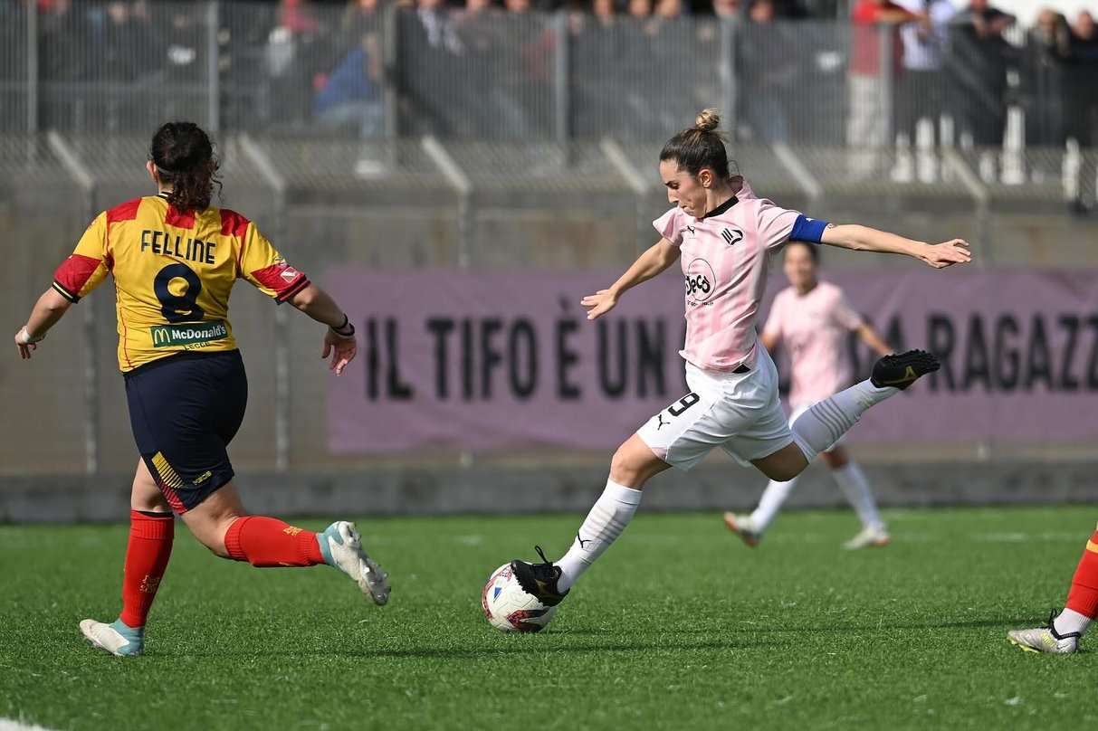 Palermo Femminile Le Rosanero Pareggiano Contro Il Lecce