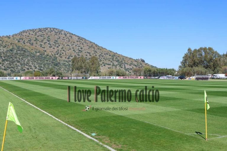 Palermo Verso Il Cittadella Allenamento Mattutino A Torretta Il