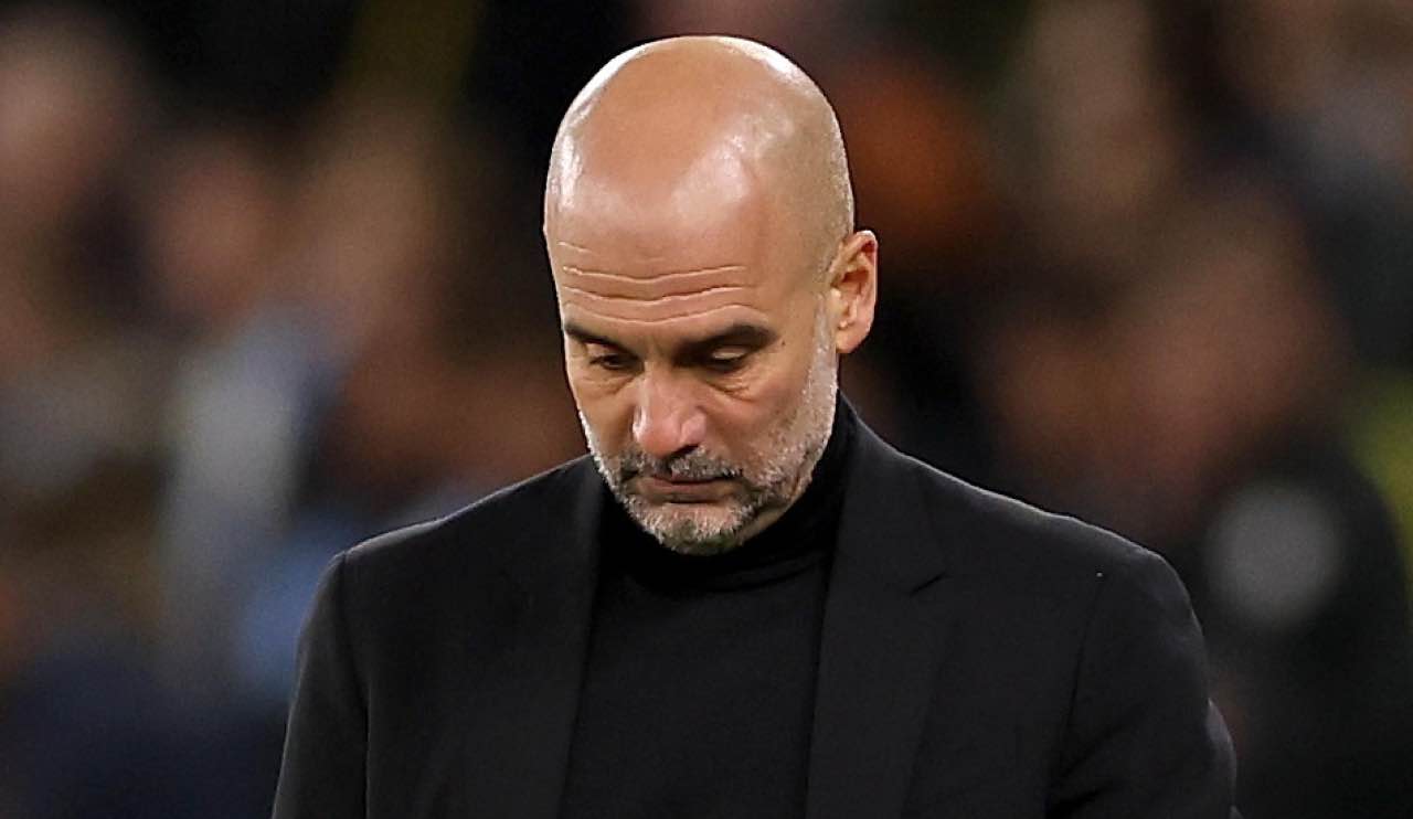 Pep Qui Non Mi Sento Bene Me Ne Vado Lascia Guardiola E Il Man City