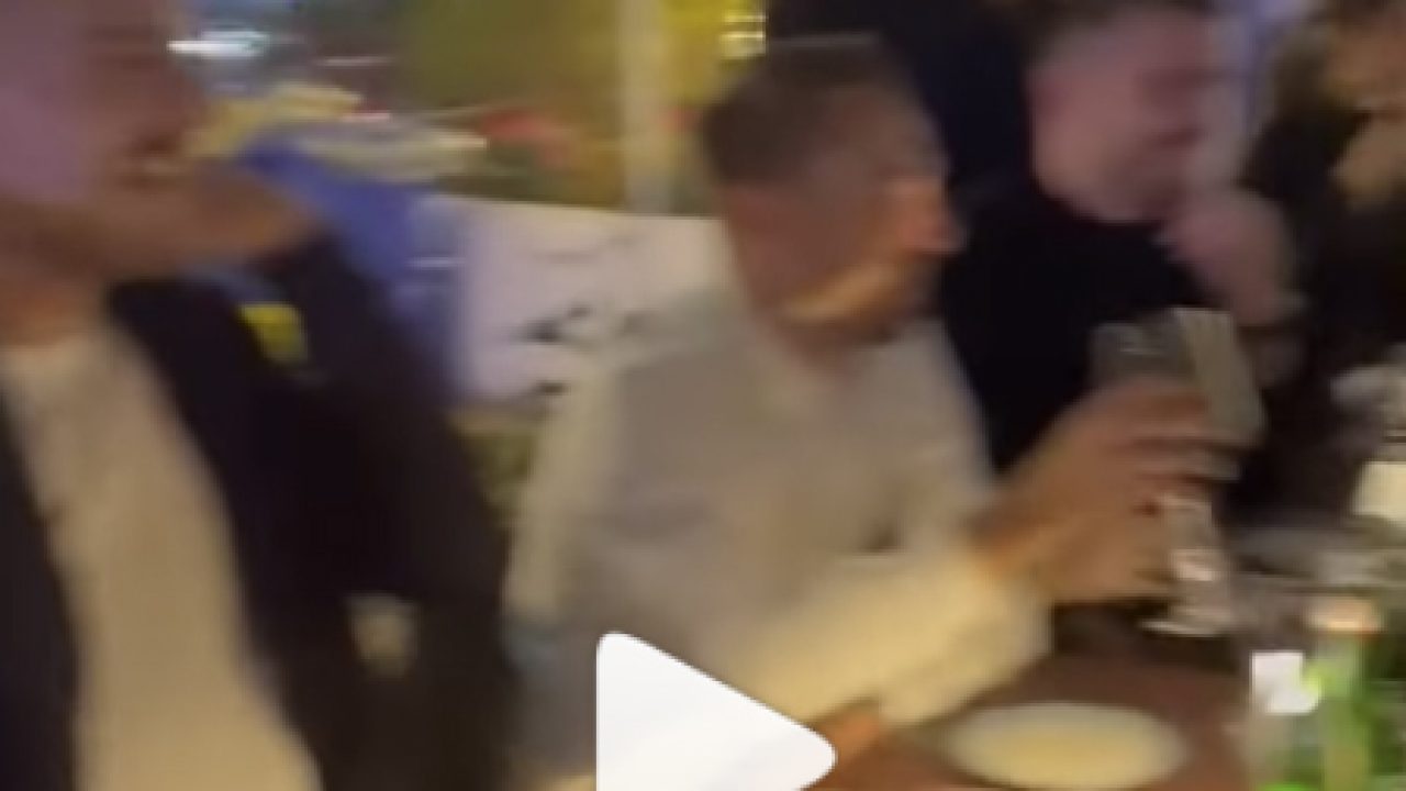 Palermo, cena di squadra al 