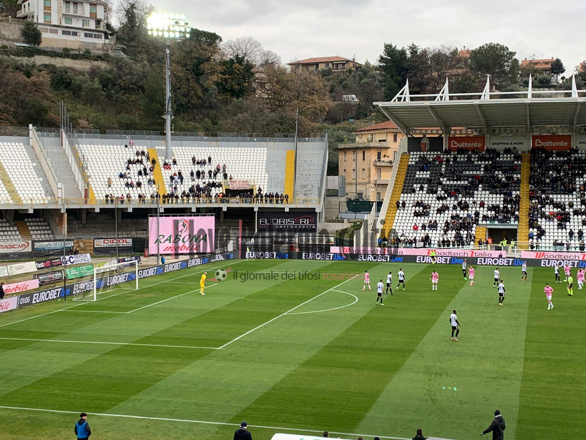 Serie B: Il Palermo Batte L'Ascoli E Aggancia Il Pisa All'ottavo Posto ...