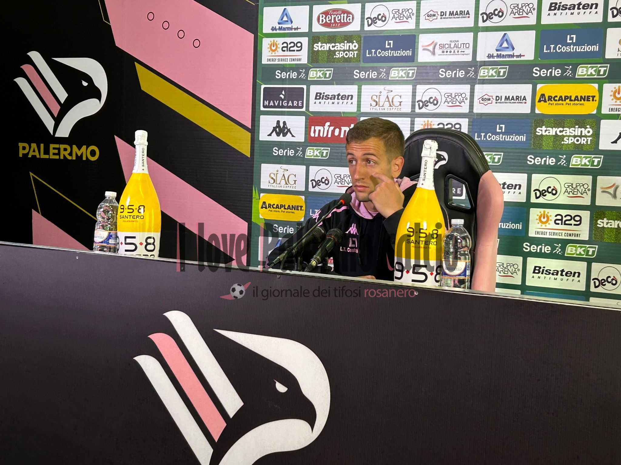 Palermo-Benevento, Sala: «Bello Segnare In Questo Stadio, Ultimo Stop ...