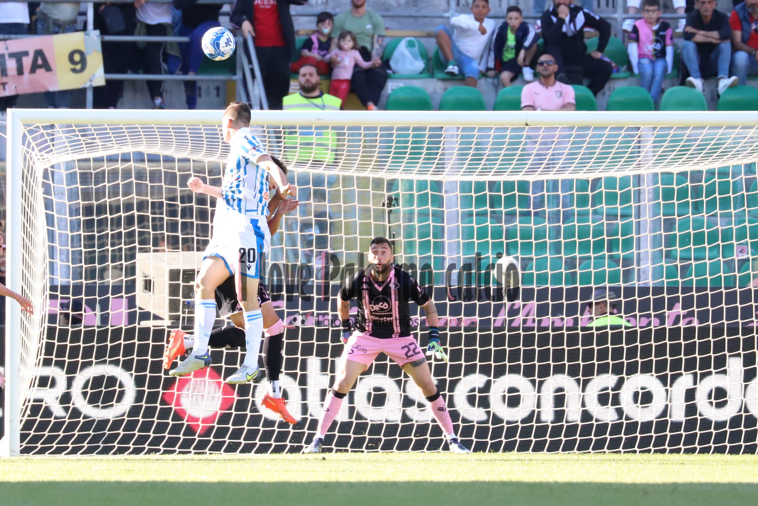 Palermo-Spal, Pigliacelli Esulta Sui Social: "Amunì" (FOTO ...