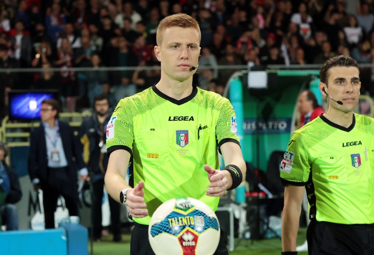 Palermo-Ternana, Arbitra Bonacina. Le Designazioni Della 27^ Giornata ...