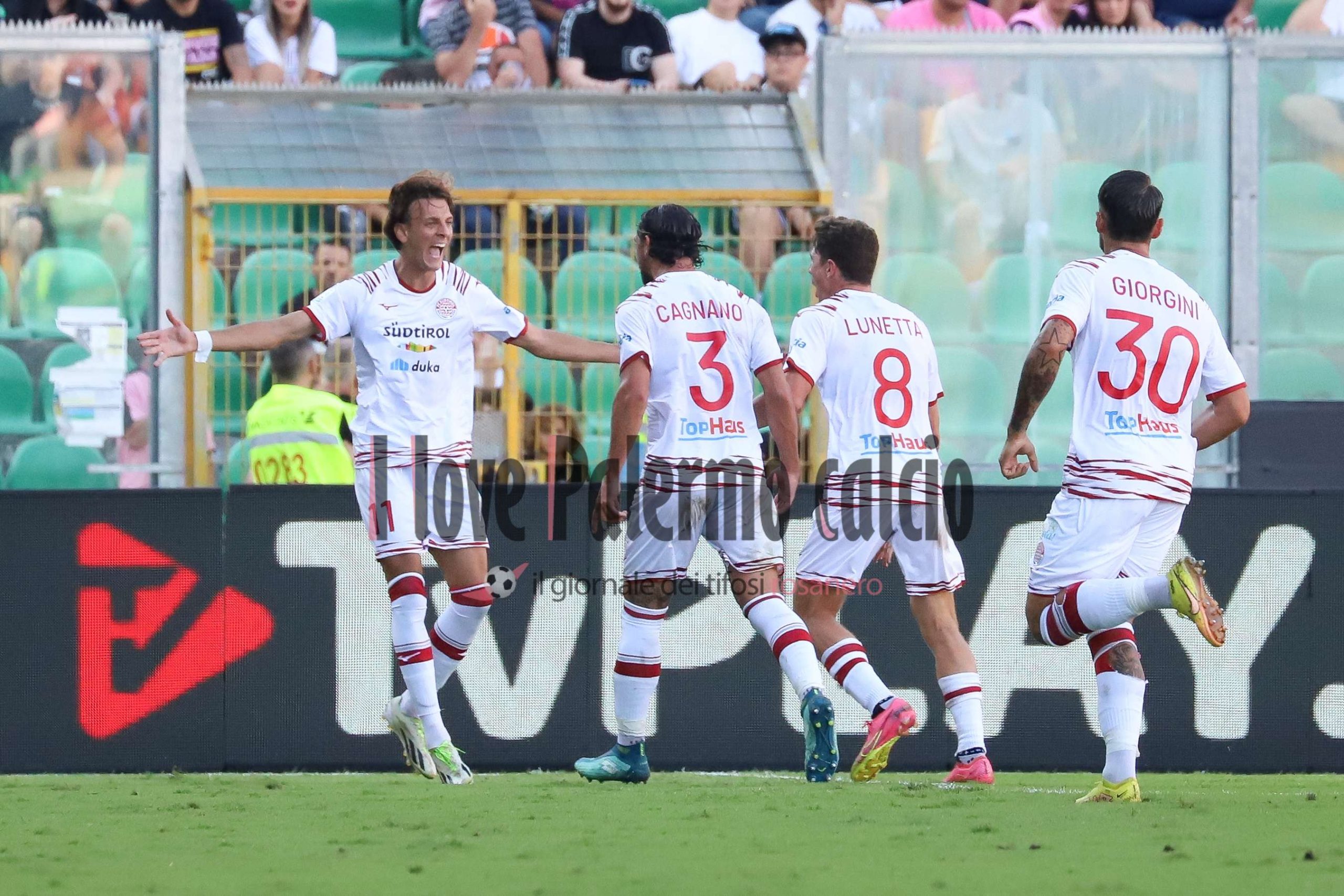 TMW: "Palermo, Occhi Su Giorgini Del Sudtirol Per La Difesa ...