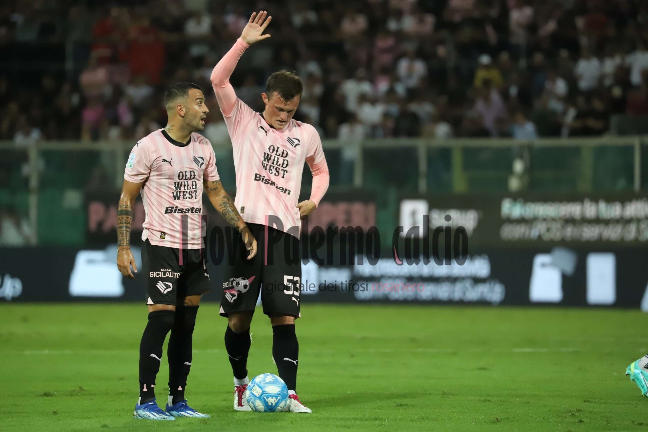 LIVE SERIE B BRESCIA-PALERMO 2-2