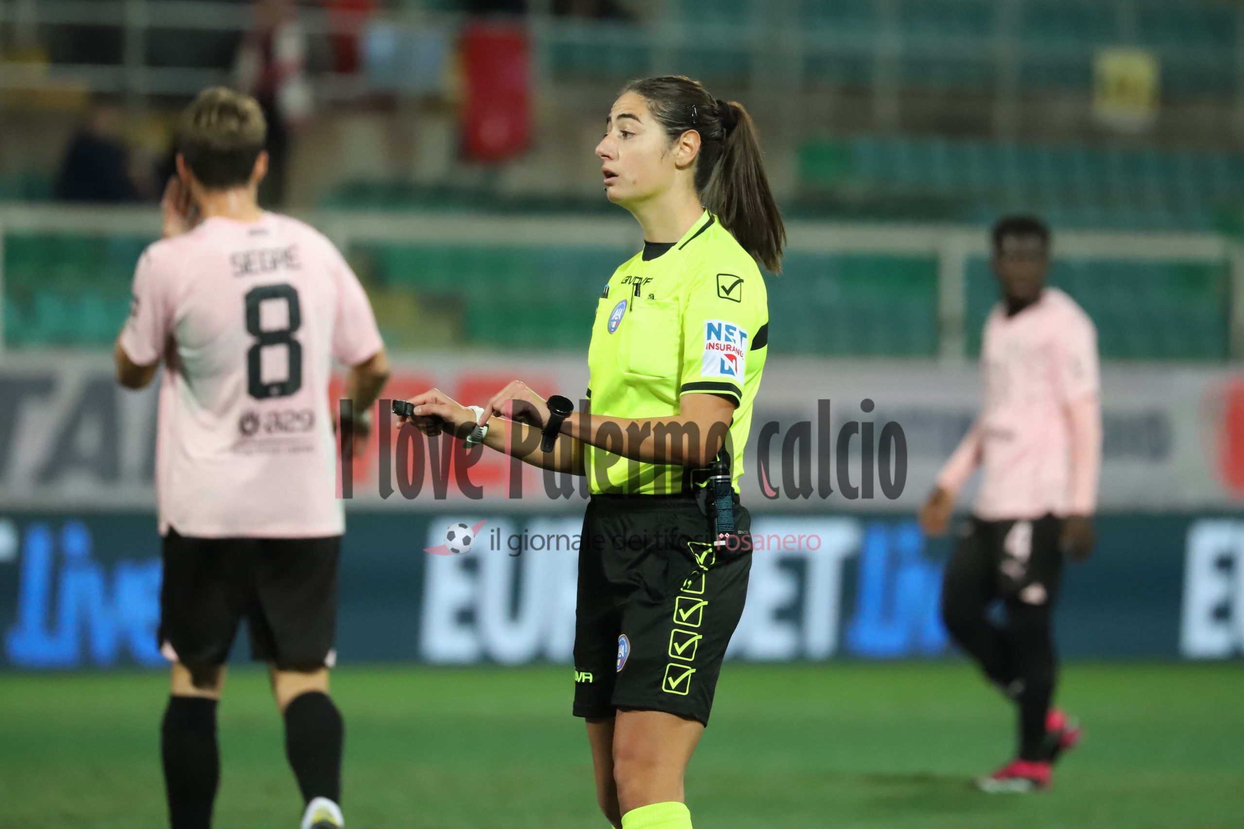 Sudtirol-Palermo: Arbitra Ferrieri Caputi. Le Designazioni Arbitrali ...