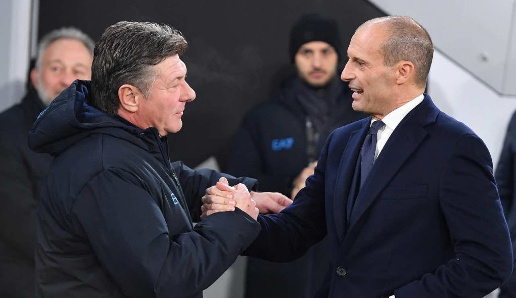 Allegri e Mazzarri