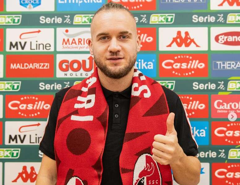 Bari, UFFICIALE: Puscas Ritorna In Biancorosso - Ilovepalermocalcio.com