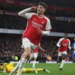 Arsenal-Manchester United, Havertz sbaglia un rigore: vergognose minacce alla moglie incinta