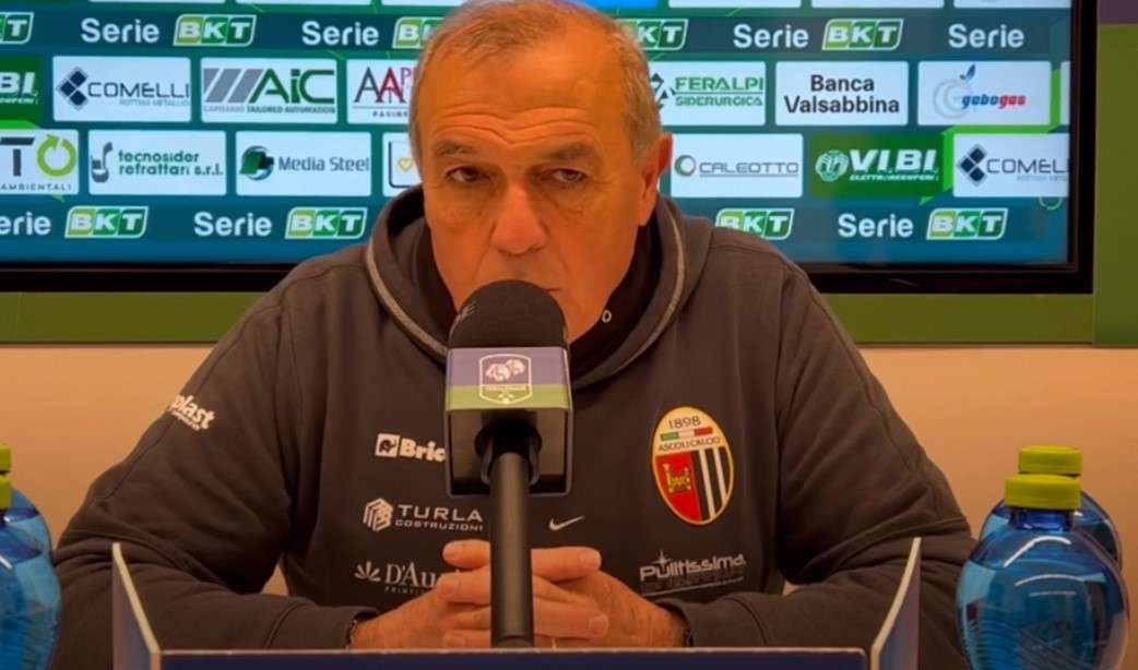 Castori Presenta Sampdoria-Ascoli: «Ce La Giochiamo Con Tutti ...