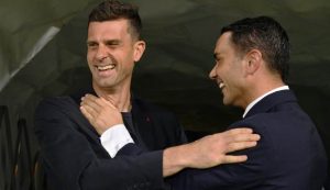 Palladino e Thiago Motta