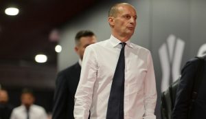 Allegri fonte LaPresse - Ilovepalermocalcio.com