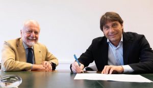 De Laurentiis e Conte