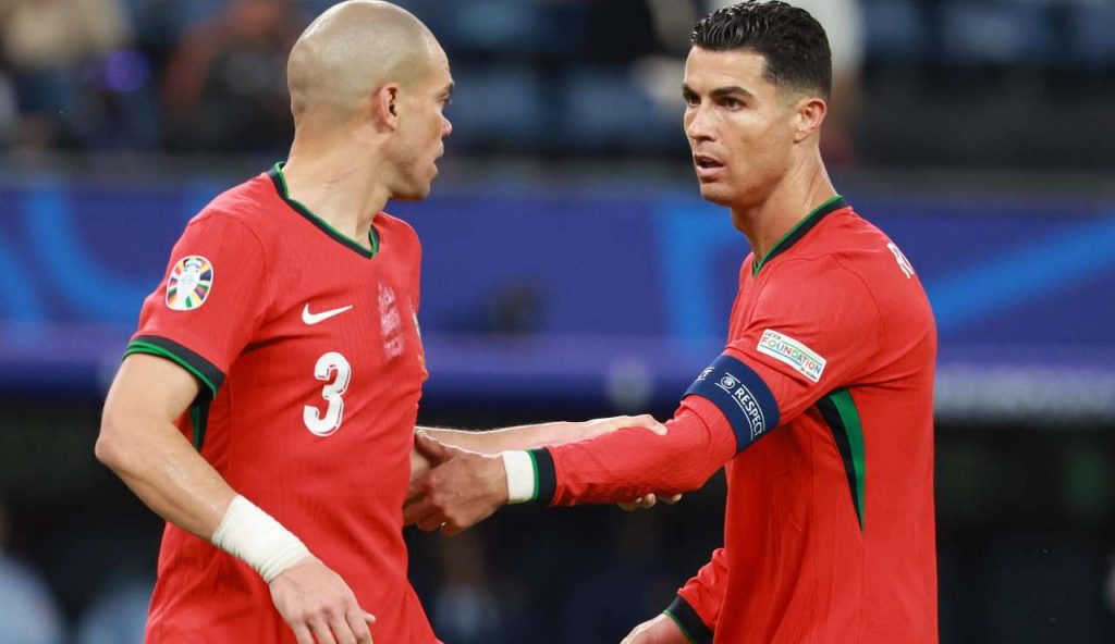 Ronaldo e Pepe