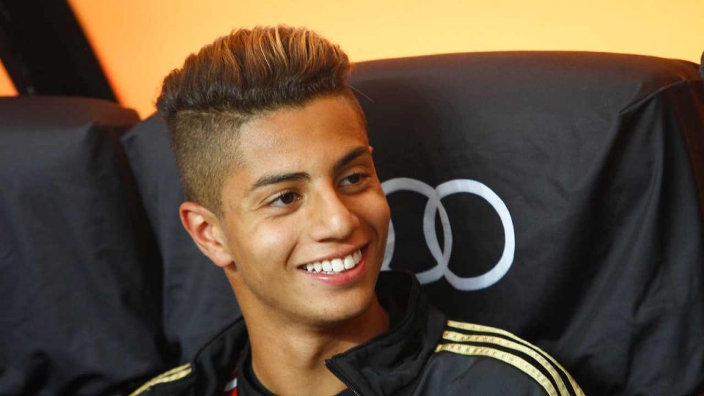 Hachim Mastour ai tempi del Milan