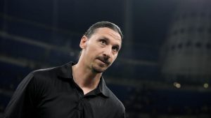 Ibrahimovic e Giuntoli a colloquio