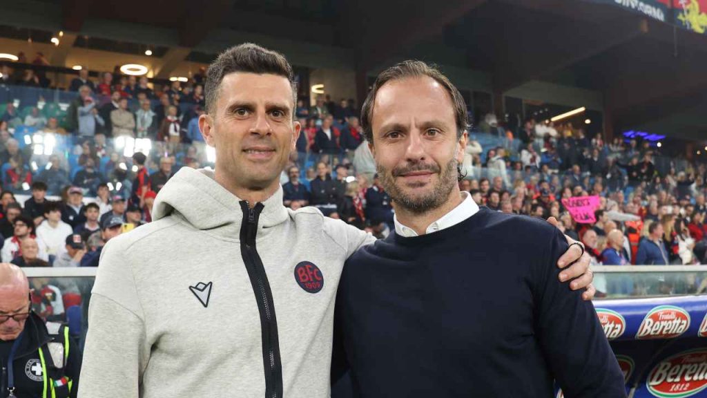 Thiago Motta e Gilardino