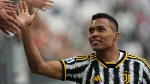 Alex Sandro in maglia Juventus