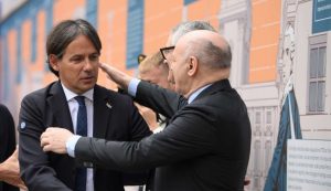 Inzaghi e Marotta