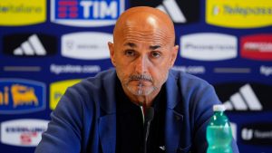 Luciano Spalletti, ct della Nazionale italiana