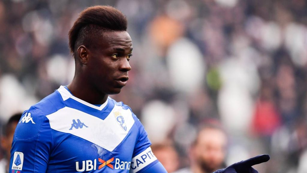 Mario Balotelli ai tempi del Brescia