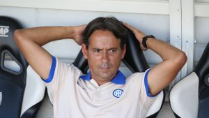 Simone Inzaghi potrebbe salutare l'Inter