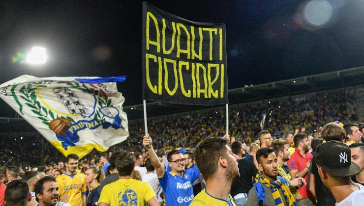 Tifosi del Frosinone