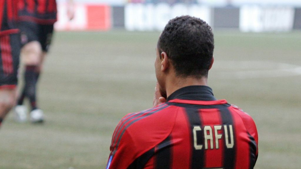 Cafu ai tempi del Milan