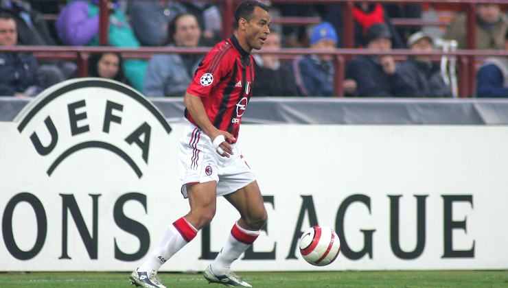 Cafu in azione