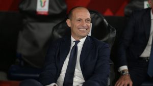 Massimiliano Allegri sorride: grande opportunità per lui