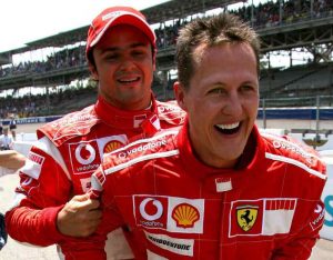 Schumacher e Massa