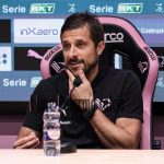 Dionisi presenta Palermo-Juve Stabia: «Sirigu o Desplanches? Ruolo delicato, chi giocherà dovrebbe trovare continuità»