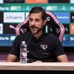 Dionisi presenta Palermo-Juve Stabia: «Le Douaron ci dà profondità. Brunori ha fiuto del gol»