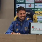 Greco presenta Modena-Frosinone: «Situazione difficile, la squadra sta dando tanto per risolverla»