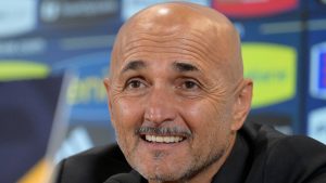 Luciano Spalletti sorride