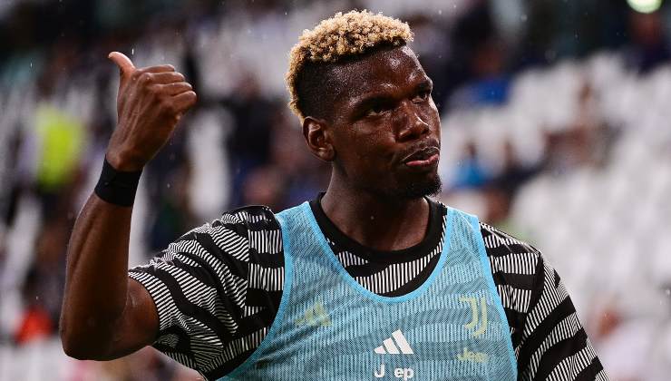 Paul Pogba prossimo all'addio alla Juventus