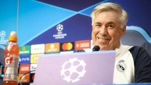 Carlo Ancelotti, allenatore del Real Madrid