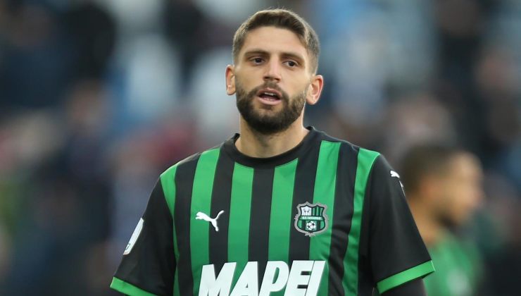 Domenico Berardi in maglia Sassuolo