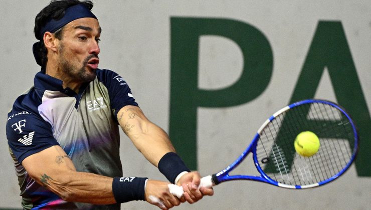 Fognini contro Volandri 